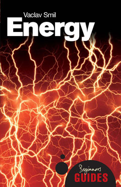 Energy: A Beginner’s Guide front cover